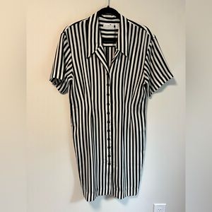 Vintage Liz Claiborne Striped Dress